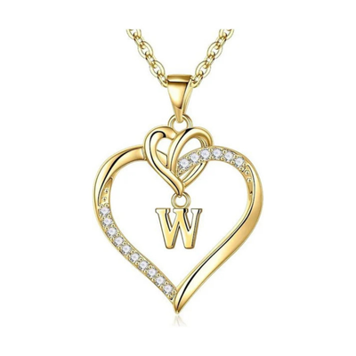 Collana con iniziale "Amore"