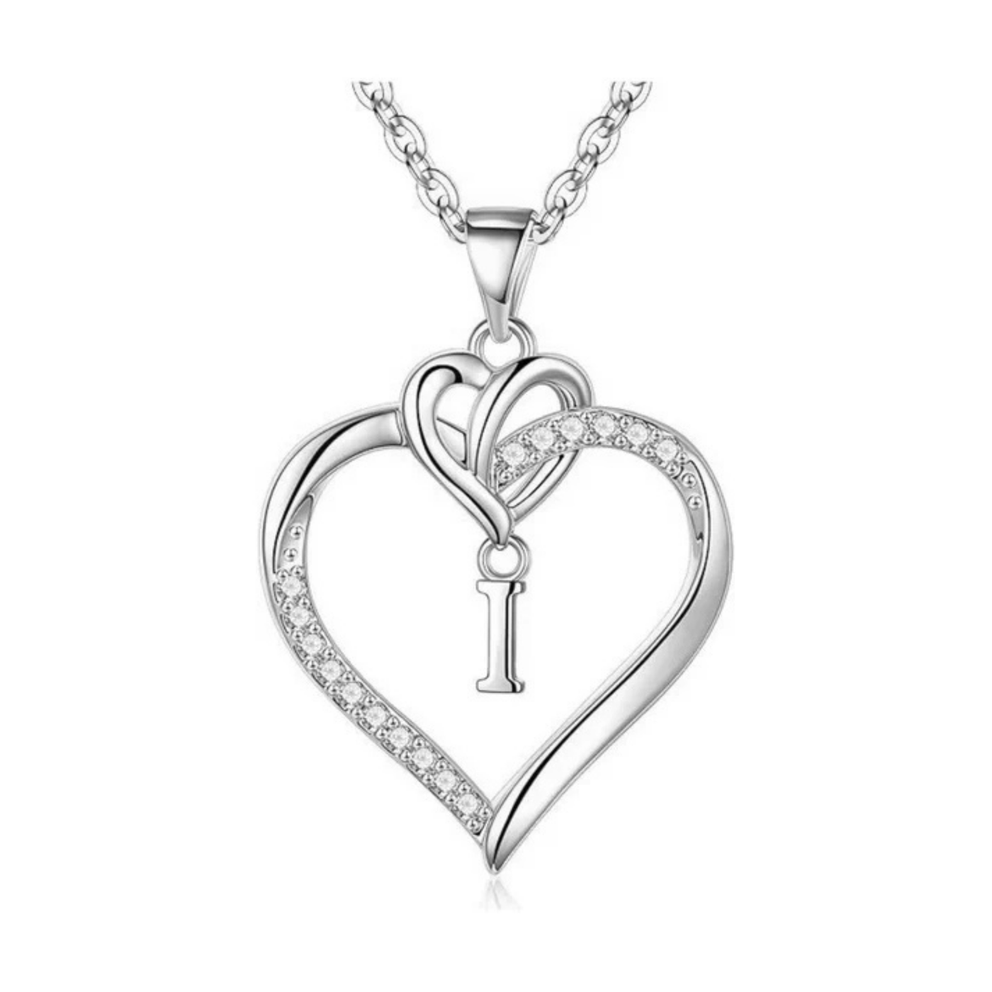 Collana con iniziale "Amore"