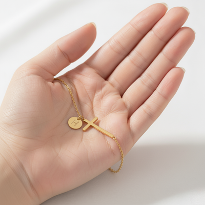 "Cruz" initialarmbånd