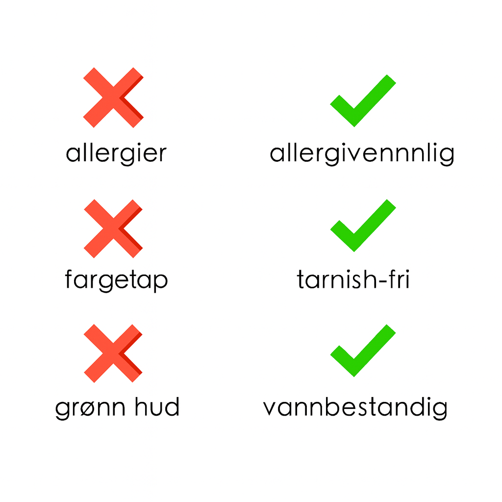 SLOANE GULL ANKELKJEDE
