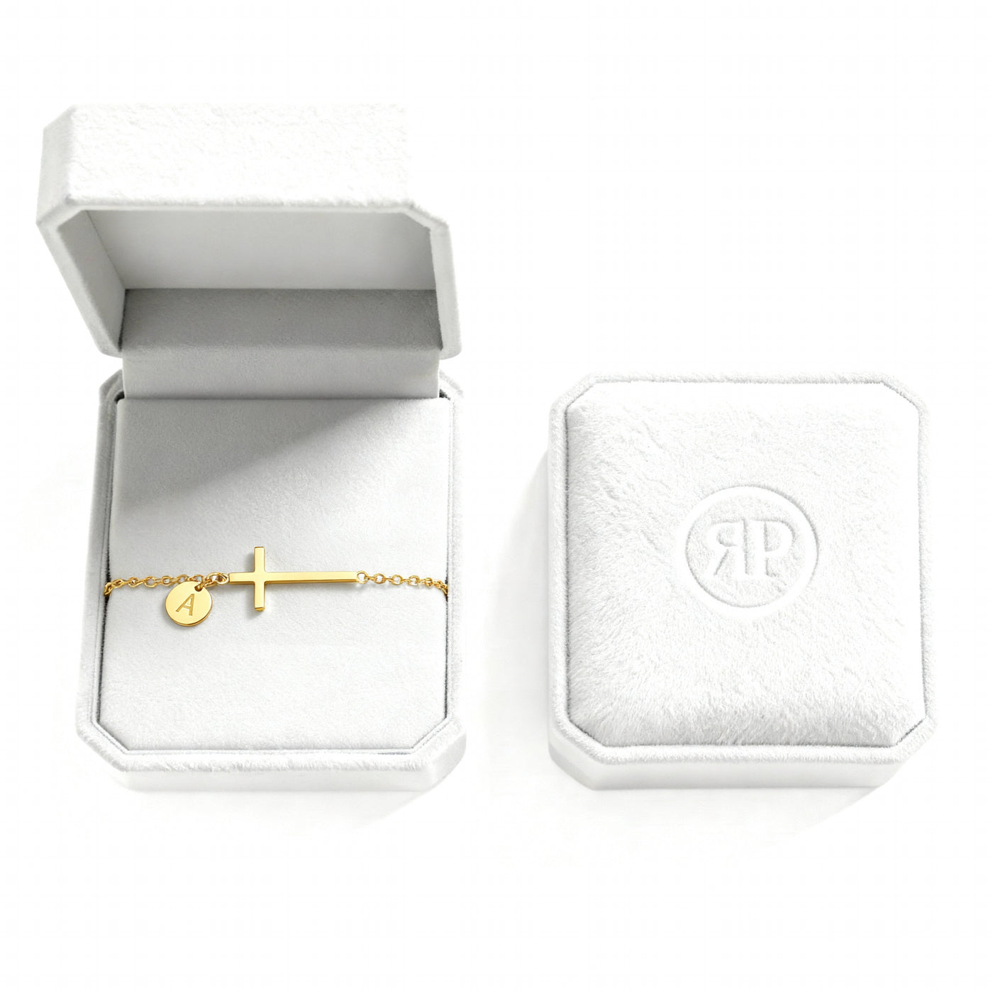 "Cruz" initialarmbånd