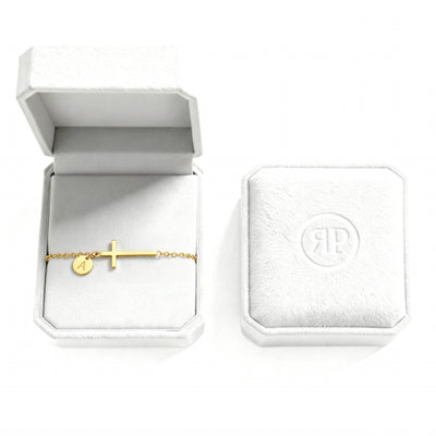 "Cruz" initialarmbånd